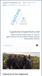 Mobile Screenshot of capstone-inspections.com